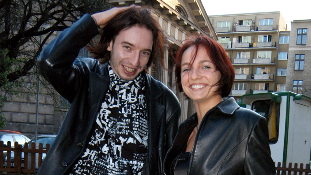 Anna Wyszkoni i Adam Konkol