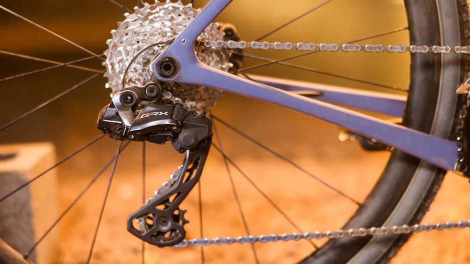 Przerzutka Shimano GRX Di2