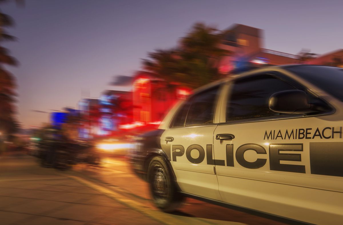 1,5-roczna dziewczynka zmarła na skutek zatrucia narkotykami w trakcie wakacji w Miami. Zdjęcie ilustracyjne