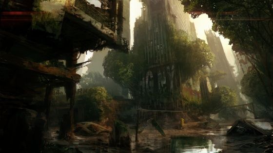 Crysis 3 gra art