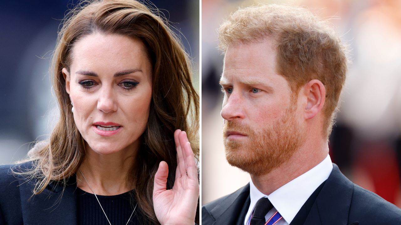 Księżna Kate nie ma pochlebnej opinii o Harrym (fot. Getty Images)