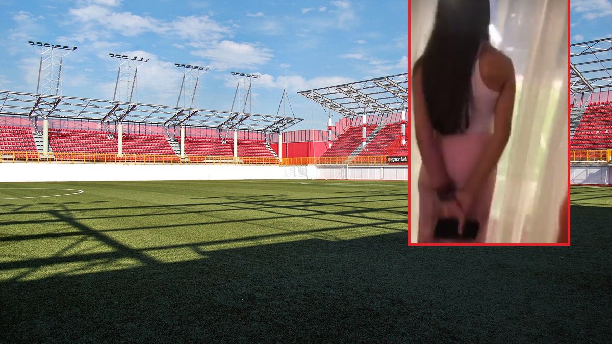 Blisko stadionu FK Vozdovac był nietypowy widz