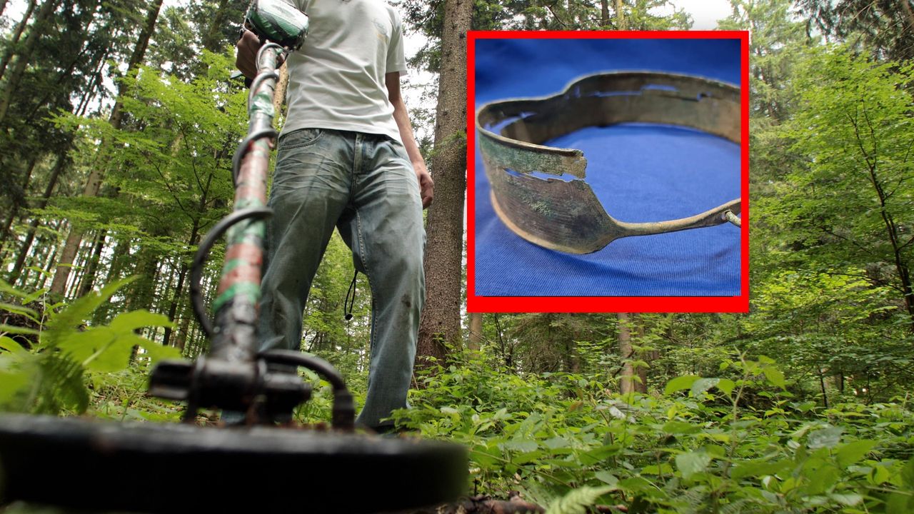 Znalazł je wykrywaczem metali. Teraz archeolodzy sprawdzą cały teren
