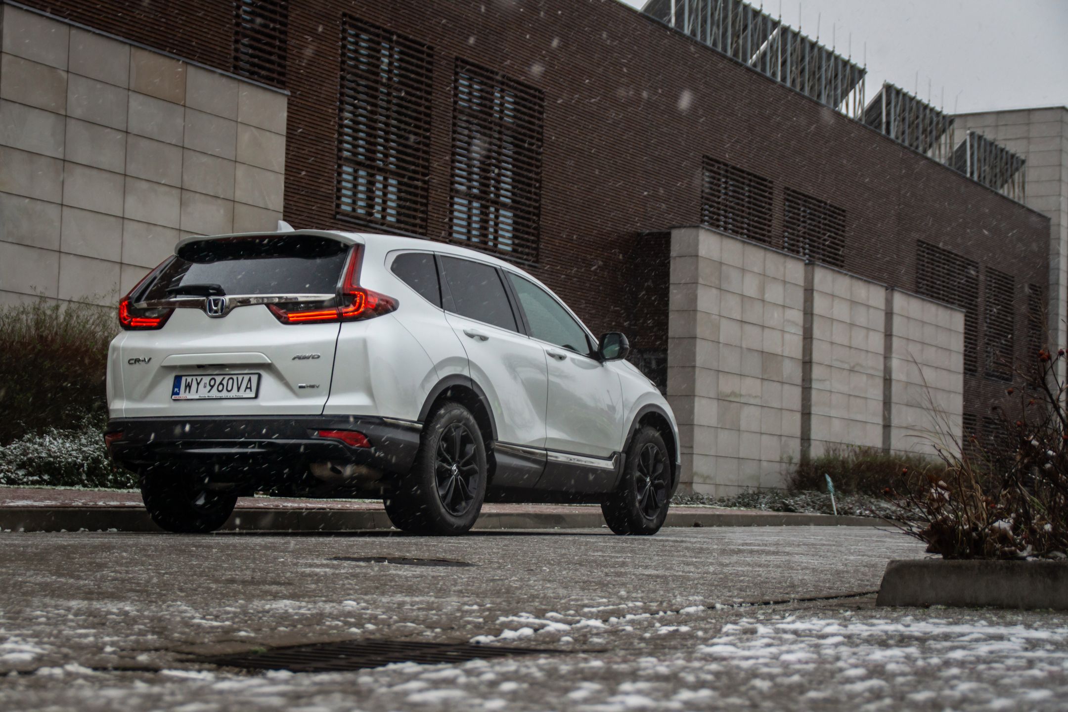 Honda CR-V e:HEV Sport Line (2022)