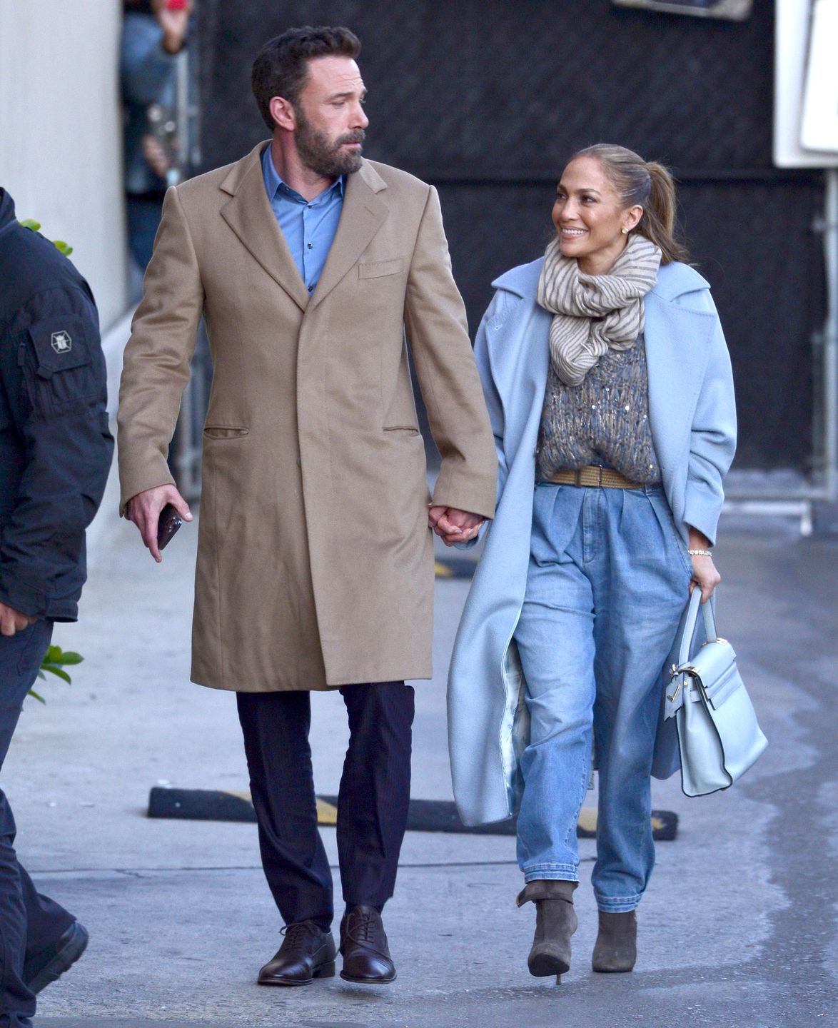 Jennifer Lopez i Ben Affleck obecnie 