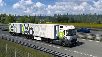 9 miesięcy po zapowiedzi pękła niesamowita bariera. Szał na ETS2 przeniósł się na PS5 i Xboxa