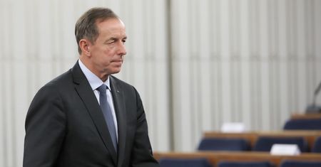 Konferencja marszałka Senatu Tomasza Grodzkiego