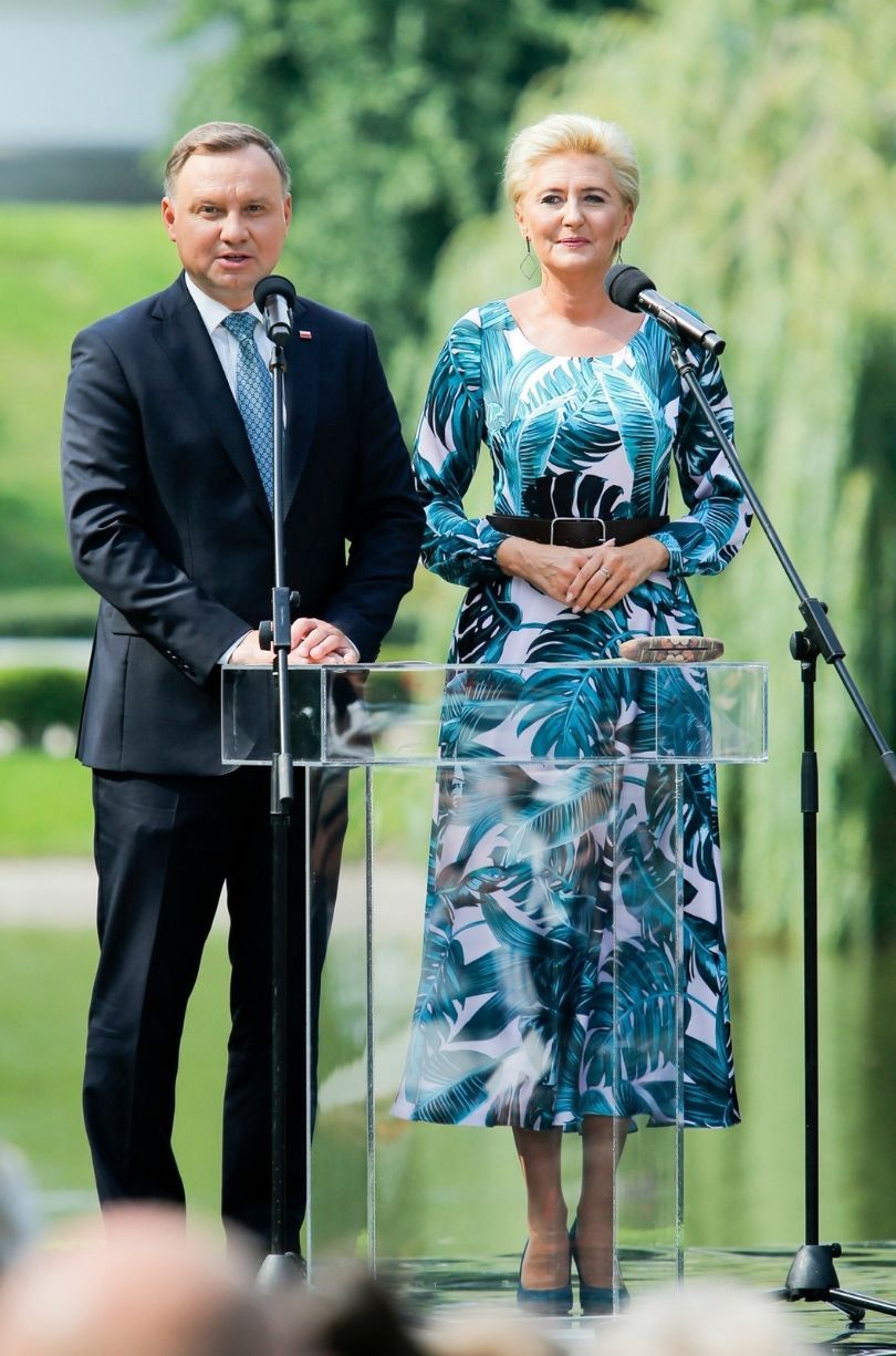 Kinga Duda nie jest już doradcą społecznym w Kancelarii Prezydenta
