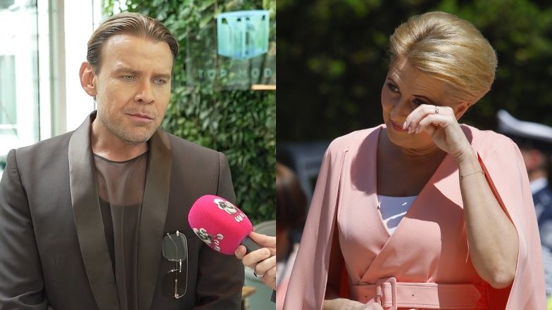 Dawid Woliński komentuje styl Agaty Dudy