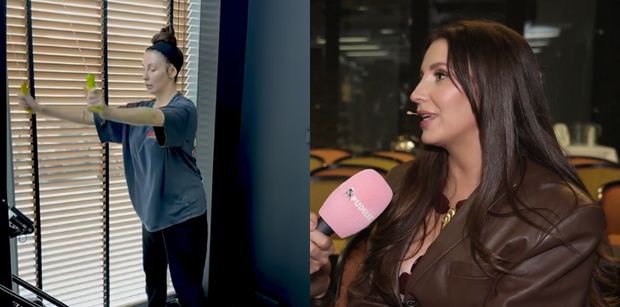 Dominika Serowska chce zrzucić jeszcze 10 kilogramów. Zdradziła, na jakiej jest diecie. "Ona trwa tylko 6 dni" (WIDEO)