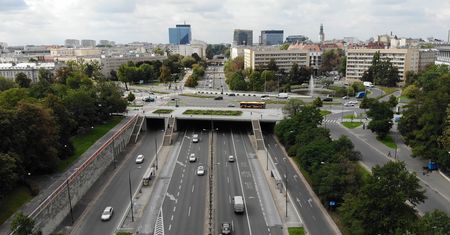 Warszawa. Rozpocznie się remont wiaduktów Trasy Łazienkowskiej