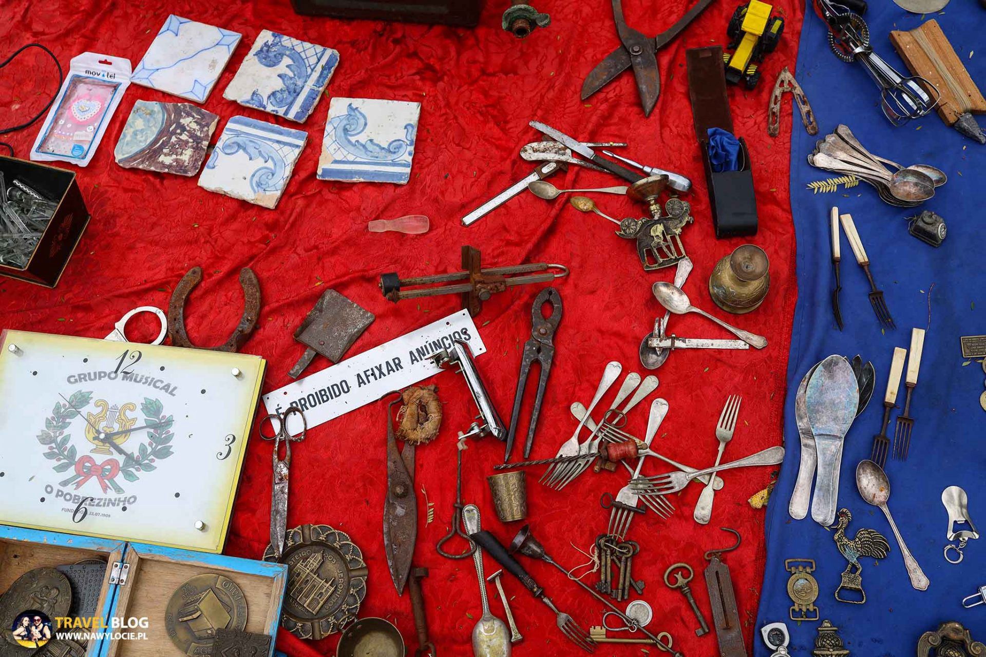 Na targu można kupić prawie wszystko