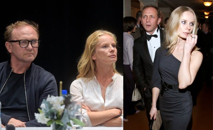 Magdalena Cielecka, Andrzej Chyra