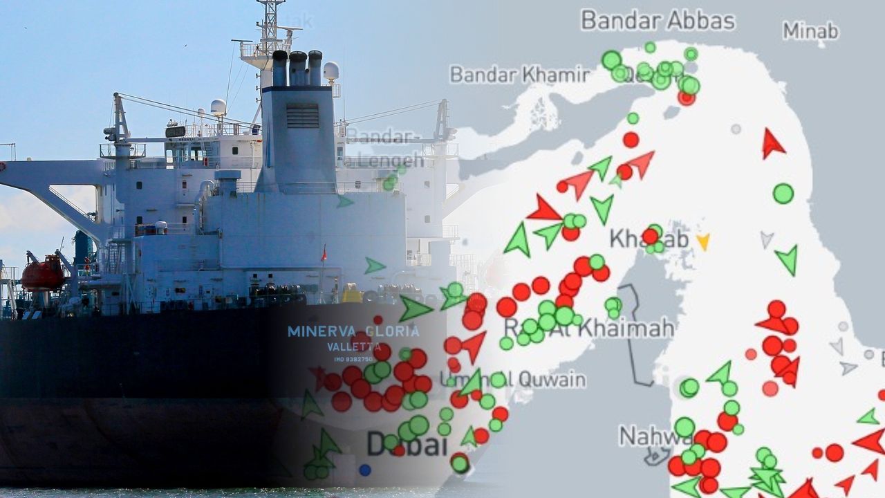 Tak wygląda ruch w Ormuzie. Kluczowy szlak wciąż pozostaje zamrożony