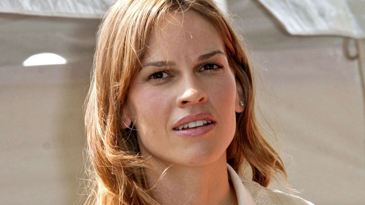 Hilary Swank
