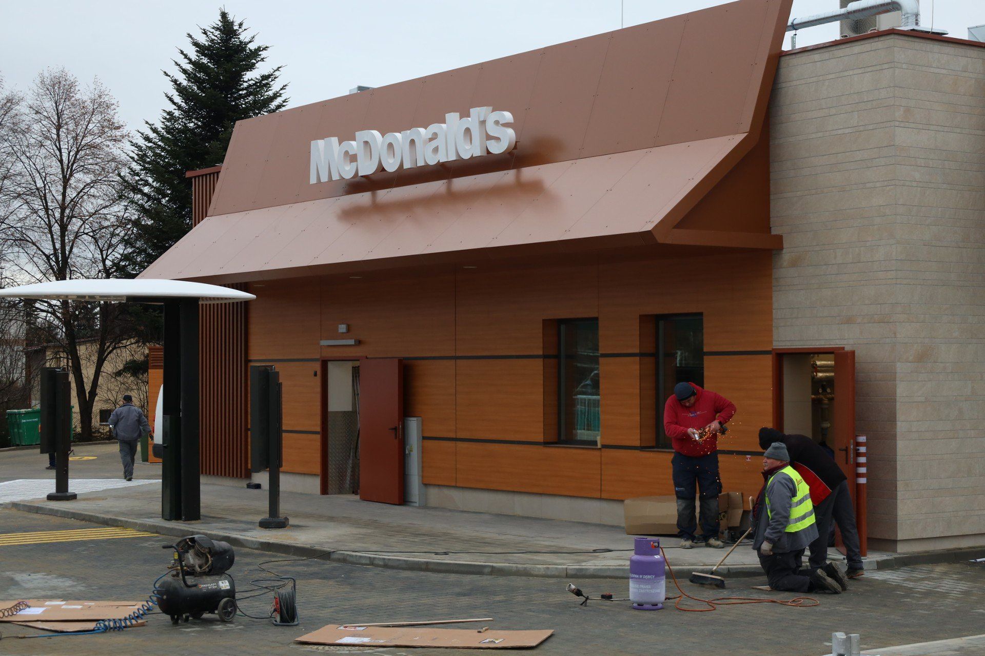 McDonald&#39;s przy Dębickiej w Rzeszowie