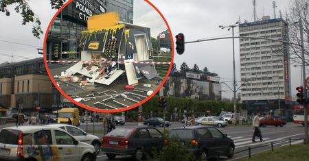 Groźna sytuacja w Gdańsku. Wybuch przed centrum handlowym