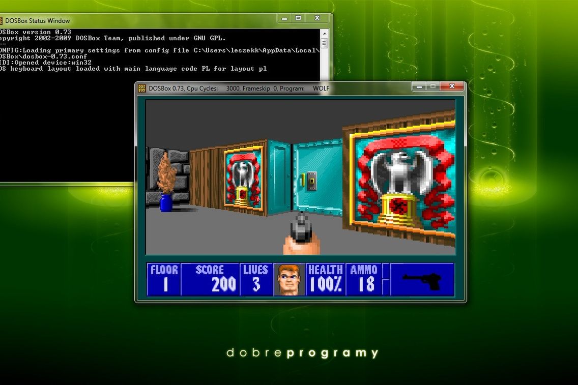 Emulator starych pecetów z systemem DOS ożył po ośmiu latach, czas przypomnieć sobie stare gry