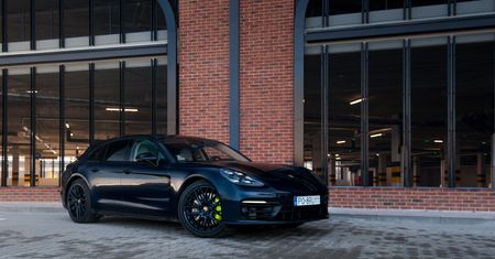 Test: Porsche Panamera 4S E-Hybrid Sport Turismo - wystarczająco dobrze to czasem doskonale