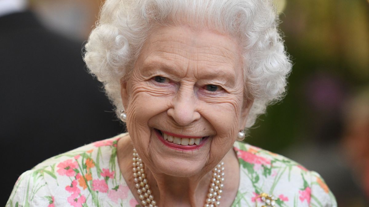 Królowa Elżbieta II 