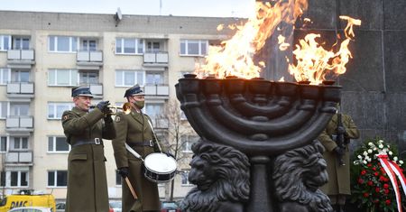 Obchody 16. Międzynarodowego Dnia Pamięci o Ofiarach Holocaustu