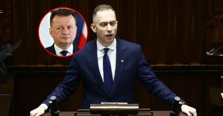 Wiedział o zagrożeniu? Głos z rządu ws. Błaszczaka