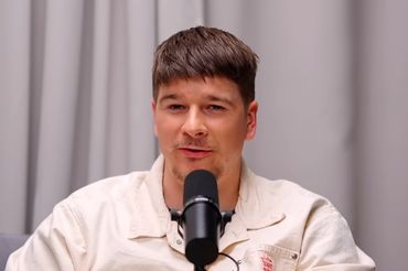 Daniel Nawrocki, fot. youtube / Szalony Podcast