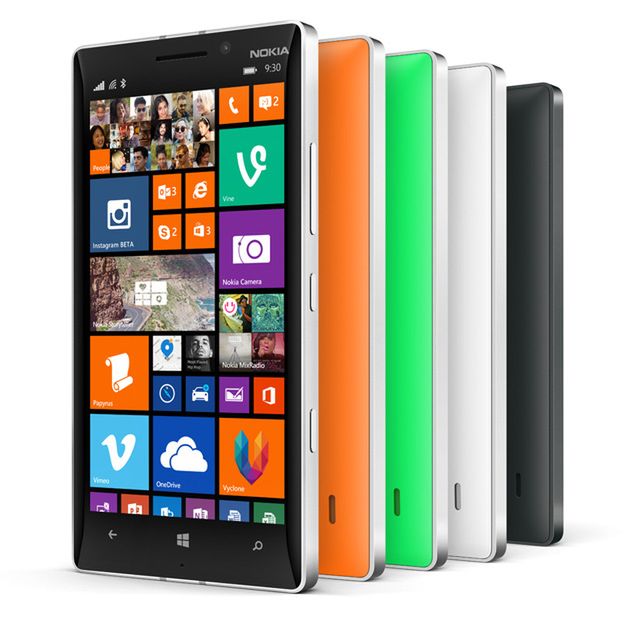 Nokia Lumia 930 - szalenie piękna, ale za droga 2