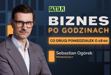 Gazeta.pl z nowym formatem wideo o biznesie. Prowadzi Sebastian Ogórek. 