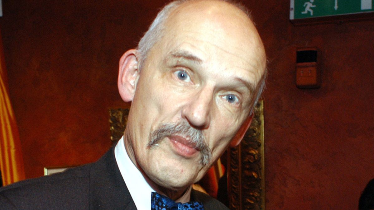 Janusz Korwin-Mikke jest zadłużony w ZUS, ale i tak dostaje dwie emerytury