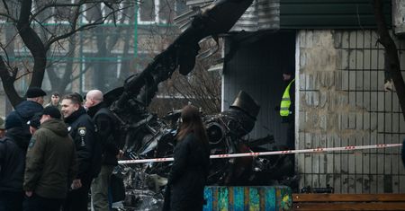 Zginęło kierownictwo MSW Ukrainy. Jedna wersja szczególnie zastanawia