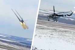 Brawurowy atak pilotów Mi-8. Rakiety dopadły rosyjski konwój