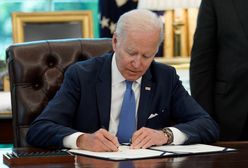 Joe Biden podpisał Lend-Lease Act. "Ważny sygnał dla Ukrainy"