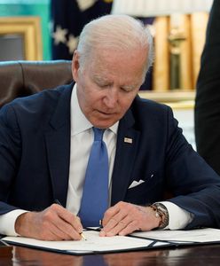 Joe Biden podpisał Lend-Lease Act. "Ważny sygnał dla Ukrainy"