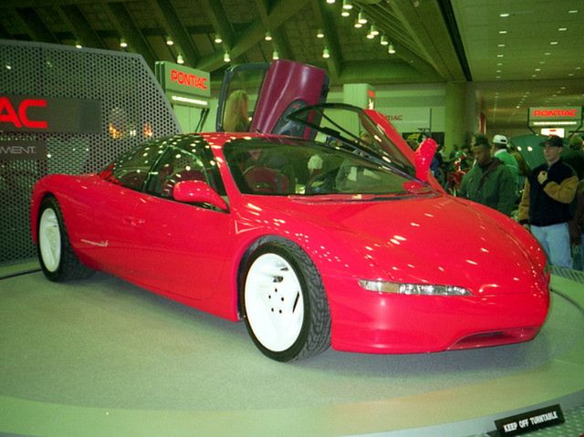 1991 Pontiac Protosport 4
