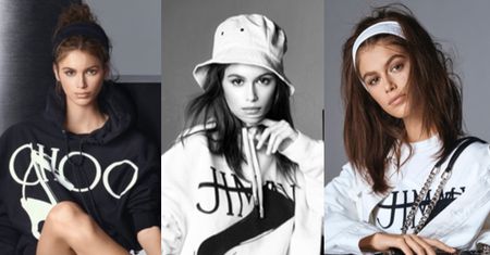 Młodziutka Kaia Gerber reklamuje kosmicznie drogie adidasy