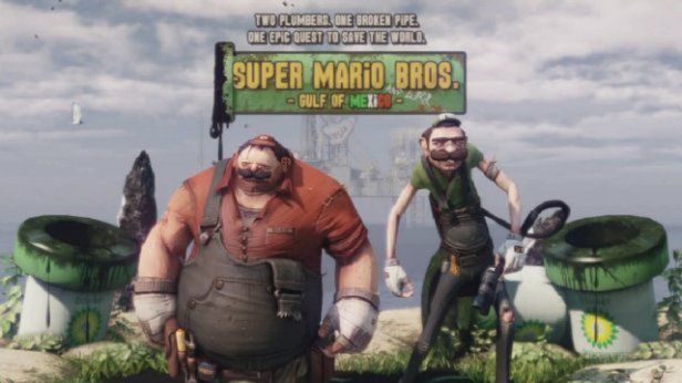 Super Mario Bros. w nieco mroczniejszych klimatach [wideo] 1