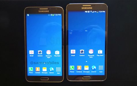 Galaxy Note 3 Neo na zdjęciach, KitKat dla Galaxy S4 i telefon z herbatą