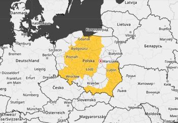Synoptycy wskazali 21 i 22 maja. W większości Polski. Może być ekstremalnie