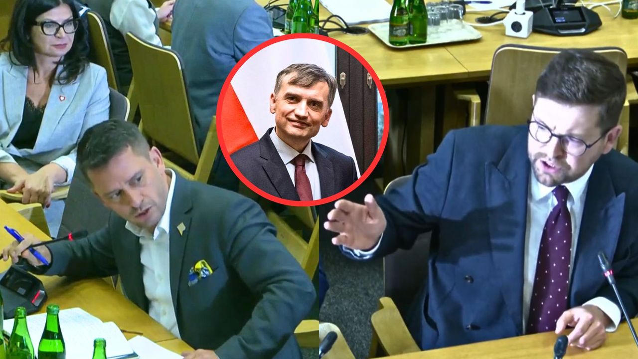 Spięcie polityków na komisji. Awantura o immunitet Ziobry
