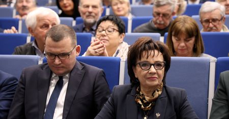 Elżbieta Witek podsumowała wyborców: "Jako nauczycielka wiem"
