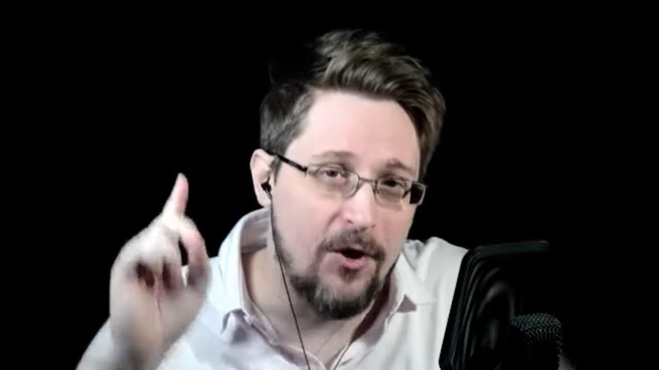 Edward Snowden ostrzega ludzkość. "Jeśli osłabisz szyfrowanie, ludzie będą umierać"