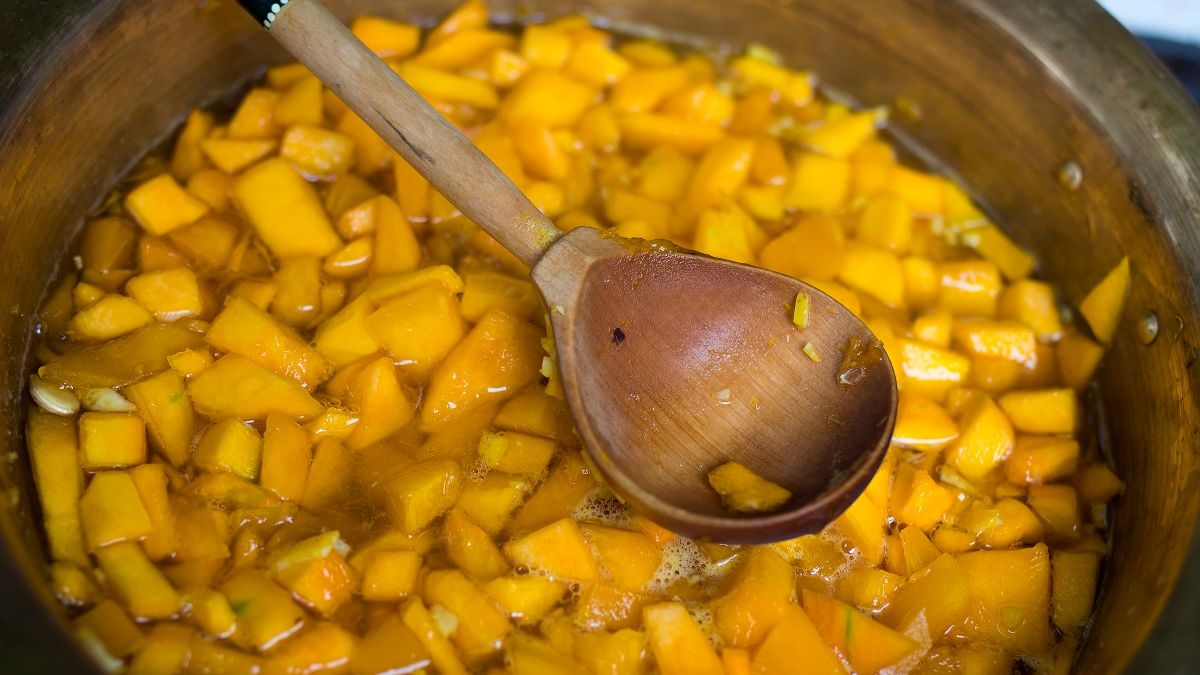 Dżem z dyni. Prosty przepis.