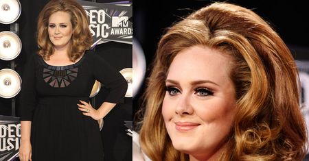 Ogromna fryzura Adele!