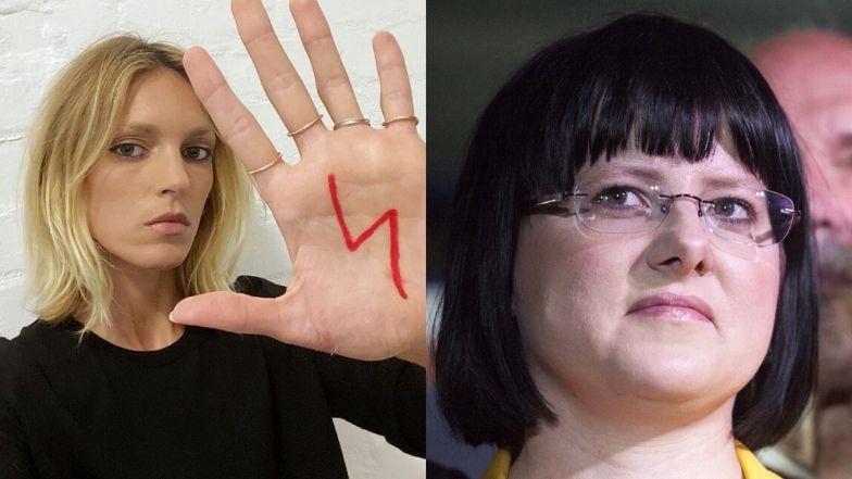 Anja Rubik krytykuje projekt, którego współautorką jest Kaja Godek