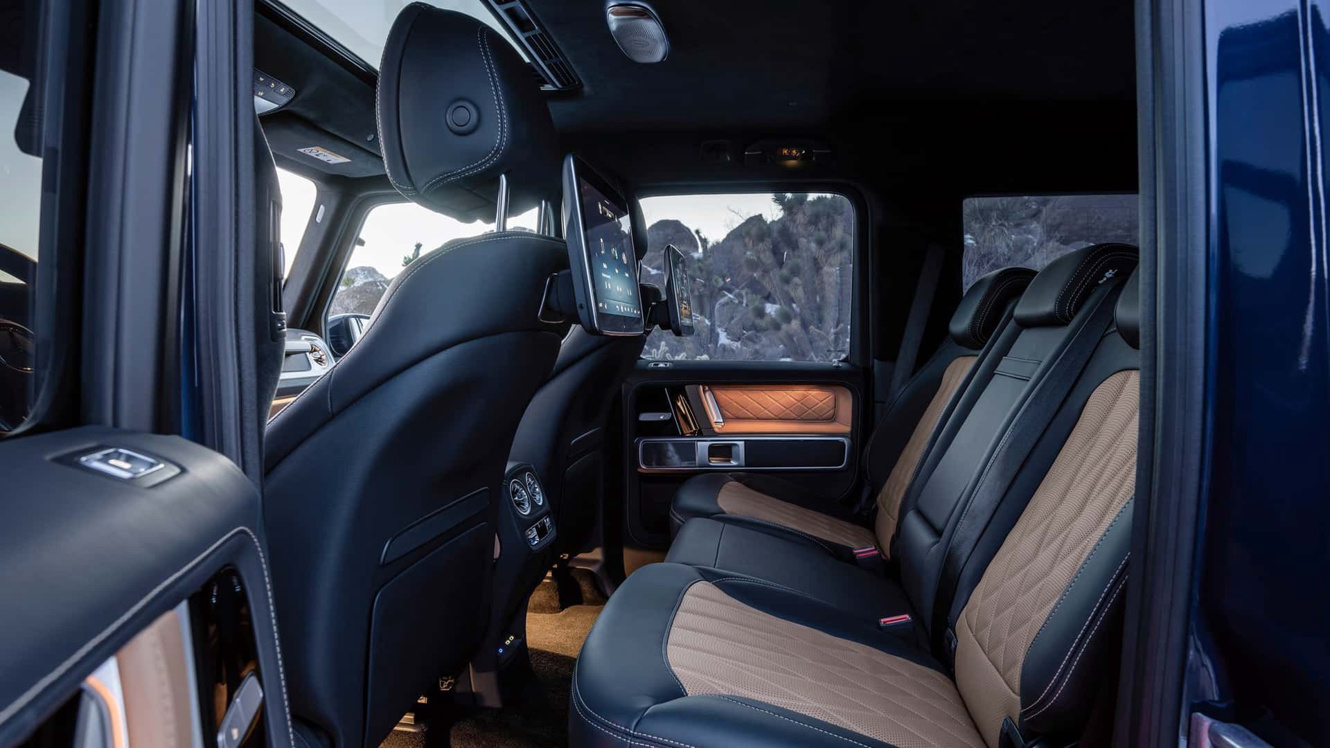 Mercedes Klasy G 2024