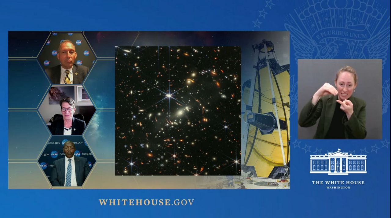 Pierwsze zdjęcie z Kosmicznego Teleskopu Jamesa Webba