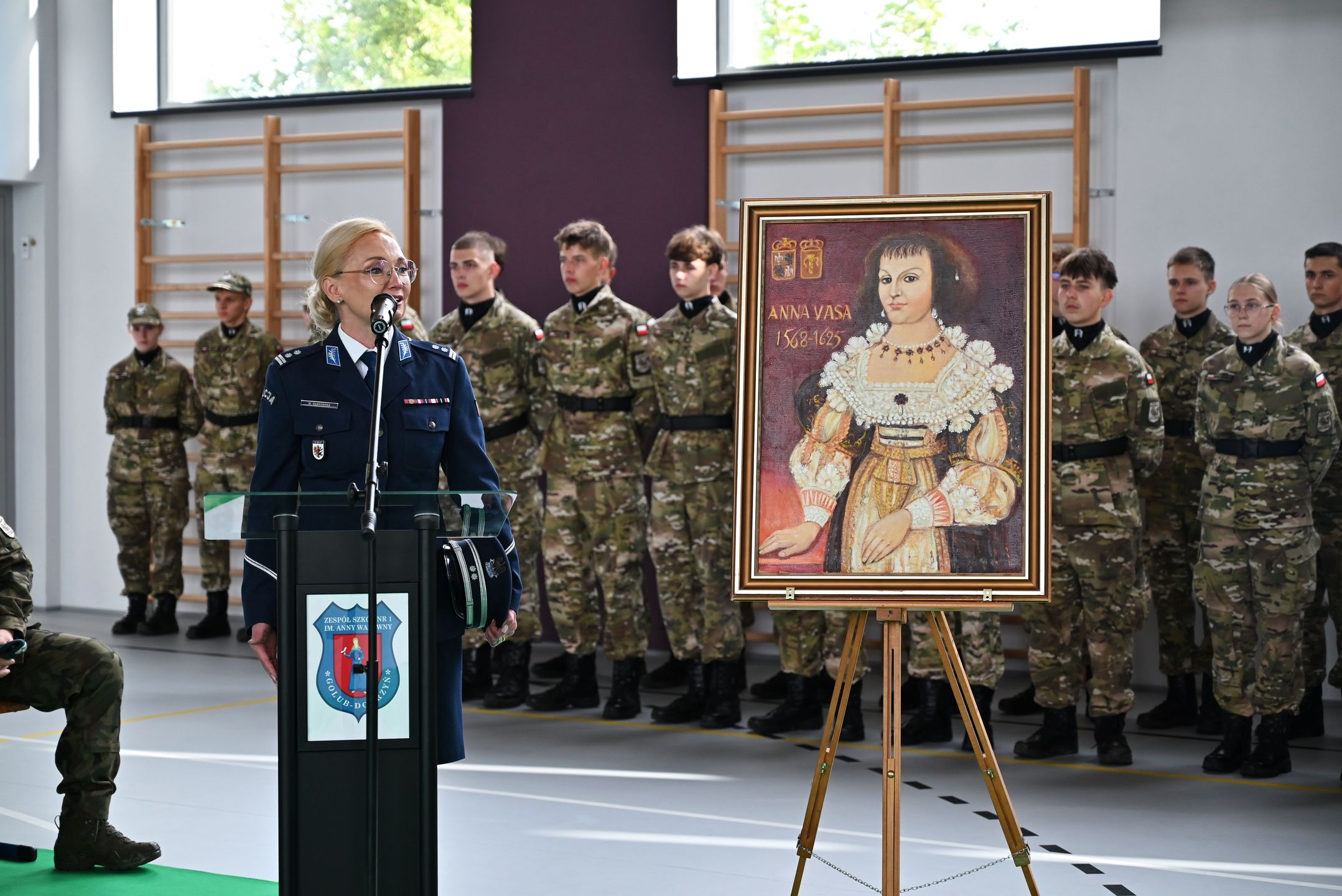 Tak było na rozpoczęciu roku w ZS nr 1 w Golubiu-Dobrzyniu