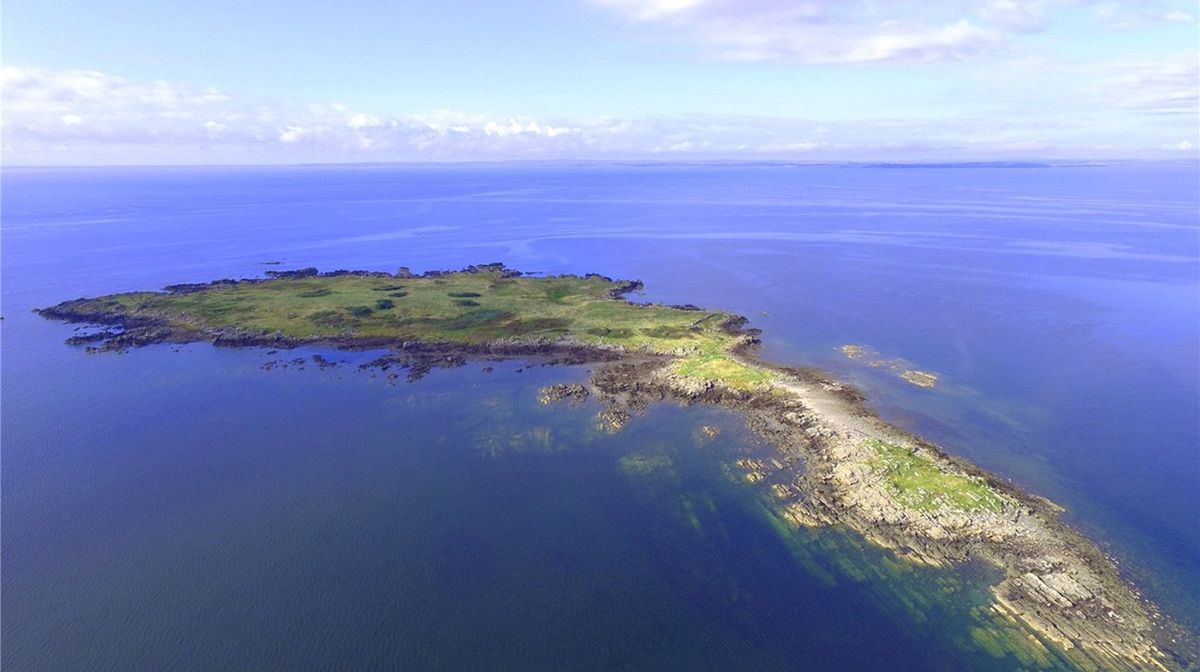 Ta szkocka, bezludna wyspa wystawiona jest na sprzedaż