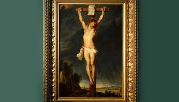 Odnalezione arcydzieło Rubensa sprzedane za prawie 3 mln euro. "Jedyny taki obraz w dorobku mistrza"